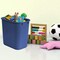 Acrimet Wastebasket, Deskside Bin, 6.75 Gallon/ 27 Quart/ 24 Liter (Plastic) (Blue Color), 4PK 577.4 - alternate 8