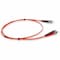 Add-On This Is A 2M St (Male) To St (Male) Orange Duplex Riser-Rated Fiber ADD-ST-ST-2M6MMF - alternate 8