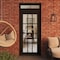 Vdomdoors Front Exterior Prehung Metal-Plastic Door Clear Glass / MANUX 8355 Matte Black / Office Commercial MANUX8355EXD-BLK-W36xH80+14-RH-I - alternate 4