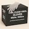 Approved Vendor Disposable Gloves, 4 mil Palm, Vinyl, Powder-Free, S, 10 PK, Clear CLRDBVinylSC - alternate 1