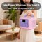 Cea 600W Portable Power Station, Pink, 384Wh LiFePO4, 4000+ Cycles, UPS, Fast Charge, Outdoor Backup 805973 - alternate 7