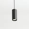 Vidalite Egul Black Architectural Cylinder Pendant, Adjustable Height, Integrated LED Bulb, 3000K, 700 Lumen CE1008662 - alternate 1