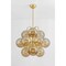 Corbett Lighting Cronus 34 in. Chandelier Vintage Polished Brass 476-34-VPB - alternate 7