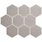 Andova Tiles Albin 3-in. x 4-in. 3D Hexagon Satin Porcelain Wall Mosaic Tile (0.79 Square Feet Per Box) ANDALB1367 - alternate 4