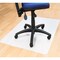 Floortex Cleartex Polypropylene Rectangular Anti Slip Chair Mat for Hard Floors - 29" x 46" NCMFLLAC0001 - alternate 6