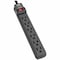 Tripp Lite Power Strip, Surge, 5-15R, 5-15P, 6 ft., Black TLP6B - alternate 1