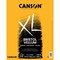 Canson XL Series Bristol Pad, Vellum Finish, Foldover Binding, 25 Sheet, 11x14 inch, 2PK C400061839 - alternate 7