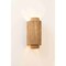 Hudson Valley Lighting Metuchen 6.75 in. Wall Sconce Vintage Gold Leaf 2718-VGL - alternate 8