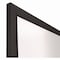 Tru Red Magnetic Porcelain Dry Erase Board, 96in x 48in, White Surface, Black Aluminum Frame TR61191 - alternate 4