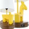 Jonathan Y Sahara 17.5" Mid-Century Vintage Iron/Resin Giraffe LED Kids' Table Lamp w/Phone Stand and USB Charg JYL6311A - alternate 6