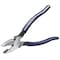 Klein Tools 9 3/8 in Linemans Plier High Leverage, Steel D213-9NE - alternate 1