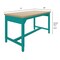 Diversified Spaces Fab Lab Workbench, Top 72"x36", Aqua Frame AMS72367Q - alternate 4