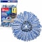 O-Cedar Easy Wring Rinse Clean 2 in. Wet Microfiber Mop Refill 1 pk 168738 - alternate 1