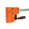 Jorgensen Jaw Bar Clamp, 1500 lb, 72 in Max Opening Size, 3-7/8 in D Throat, Plastic/Steel Body 8072 - alternate 2