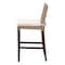 Bali & Pari Fatima Natural Rattan Counter Stool 267-14591-ZORO - alternate 7