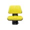 Uni Pro 356 Utility Mechanical Suspension Seat | Yellow Vinyl 8823 - alternate 15