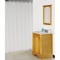 Simple Spaces Hookless Shower Curtain, Vinyl XG-02-FS - alternate 1