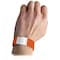 C-Line Products DuPont Tyvek Security Wristbands, Orange, 100PK 89102 - alternate 3