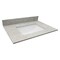Msi Drifting Fog 31in x 22in Single Bathroom Vanity Top With Sink ZOR-VANS-3122-0028 - alternate 6