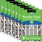 Nordic Pure 16x25x3 Plus Carbon Pleated Air Filter, High Capacity, MERV 13, 7 PK 16x25x3ABM13+C-7 - alternate 1