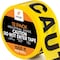 Xpose Safety 12pk Caution Do Not Enter Tape Roll, 12 Rolls, 1000 Ft x 3 In Wide Each, Yellow Safety Tape, 12PK PCDNT-12-X-S - alternate 1