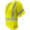 Reflective Apparel ANSI Type R Class 3 Dual-Certified AR/FR Solid Vest with "D" Ring Access, 9.1 cal/cm2 510FRGS-LM-MD - alternate 3