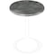 Holland Bar Stool Co 30" dia. Black Steel, Indoor/Outdoor All-Season EnduroTop Table Top OD30RBlkStl - alternate 1