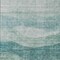 Homeroots 9' X 12' Teal Blue And Aqua Abstract Washable Indoor Outdoor Area Rug 604993 - alternate 7