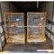 Vestil 1 Piece Aluminum Galvanized Cargo Bar 104in L x 4 5/8in W 23 15/16in H With Hoops Silver CB-H7-7 - alternate 7