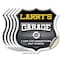 Signmission Larry's Garage I Can Fix Everything But Stupid, 4 inch X 4 inch, Vinyl Decal, 5PK SHI-D-5PACK-4-490-LARRY - alternate 1