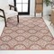 Jonathan Y Amora Traditional Mediterranean Tile Design Salmon/Cream 3 ft. x 5 ft. Indoor/Outdoor Area Rug TSN206B-3 - alternate 6