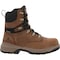 Rocky Worksmart, Men's Work Boot, 8.5 M, 8 in Height, Crazy Horse RKK0482 - alternate 6