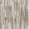 Homeroots 5' X 8' Ivory And Beige Striped Washable Indoor Outdoor Area Rug 609037 - alternate 8