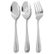 Gibson Home 87 Piece Stainless Steel Flatware and Serving Utensil Set in Silver 750122125M - alternate 7