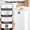 Edendirect Electric Towel Warmer Bucket in White, 20L Capacity, with Timer, Towel Warmer for Bathroom ZR-MJT-WHITE - alternate 5