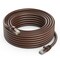 Maximm 25ft Cat6 Pure Copper UTP Ethernet Cable, Brown CAT6-25FT-BROWN - alternate 1