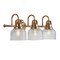 Jonathan Y Virginia 25.25" 3-Light Metal/Glass LED Vanity Light, Brass Gold JYL7409B - alternate 9