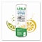 Bubblr Antioxidant Sparkling Water, Lemon Lime Twist'r, 12PK WIC60014 - alternate 8