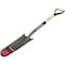 Truper Tru Pro 32'' Wood D-Handle Round Point Drain Spade PEP16-RBA - alternate 1