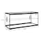 Koolmore 33 in. 2 Tiered Pastry Display Case With Shelf and Sliding Door, 3.2 cu. ft. Capacity, ETL Listed KM-DC-3CSBK - alternate 6