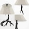 Jonathan Y Antler 27.5" Rustic Resin LED Table Lamp, Black JYL6305C - alternate 9