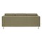 Office Star Products Pacific Sofa Couch, Sea Green PAC53-S126 - alternate 9