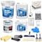 Armorpoxy 17 Pc Epoxy Floor Kit 2-Layer - 300 Sq Ft - Desert Tan TP-KIT-DESTAN-S - alternate 1