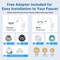 Wrightmaster 4-in-1 Multi-Mode Faucet Mount Water Filter with 99% Impurity Removal 35" Flexible Hose ZOR-SOGEE209 - alternate 8
