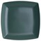 Gibson Home Grayson Melamine 12 Piece Square Dinnerware Set in Green 134047.12 - alternate 6