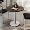 Flash Furniture Bennett 30 in Round Solid Wood Indoor Tabletop in Dark Brown with 18 in Round Dining Height GSF-RD30-DKBRN-TR18S-GG - alternate 9