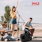 Pyle Pyle 800W Portable Bluetooth PA Speaker - 8 in Subwoofer, LED Battery Indicator Lights w/ Built-in Rechargeable Battery, MP3/USB/SD Card Reader, and UHF Wireless Microphone - Pyle PSBT85A, Black PSBT85A - alternate 10