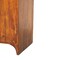 Homeroots 32in Chestnut Solid Wood Scallop Edge Accent Cabinet With Two Doors 654290 - alternate 9