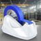 Acrimet Tape Dispenser, 1 in, 3 in Tape Core Dia., Plastic, Stainless Steel, White 271.8 - alternate 9
