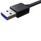 Sanoxy 2m/6ft USB 3.2 Gen 2 A Male to C Male Cable 10G Black SANOXY-U3105-1102 - alternate 2